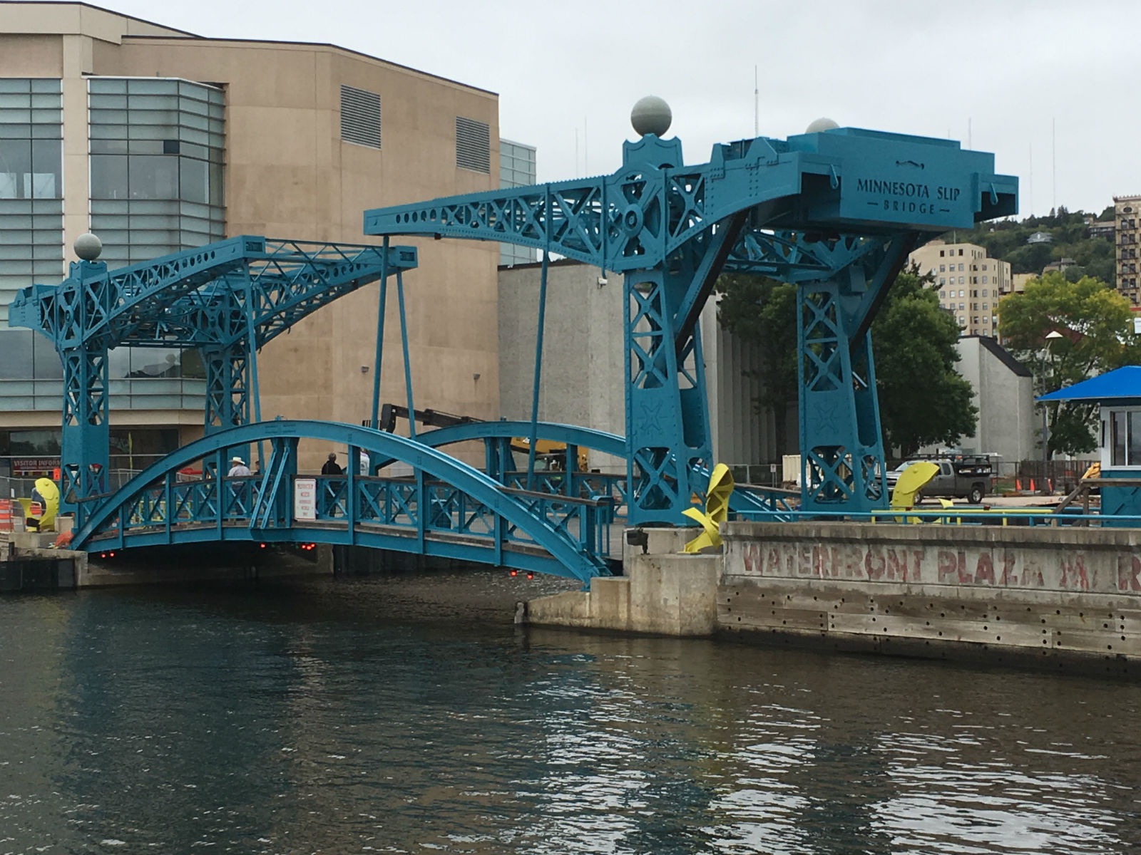 Minnesota Slip Bridge