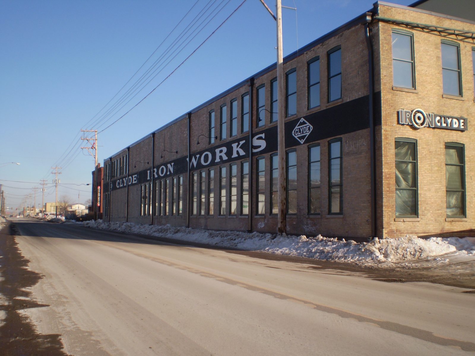 Clyde Iron Works