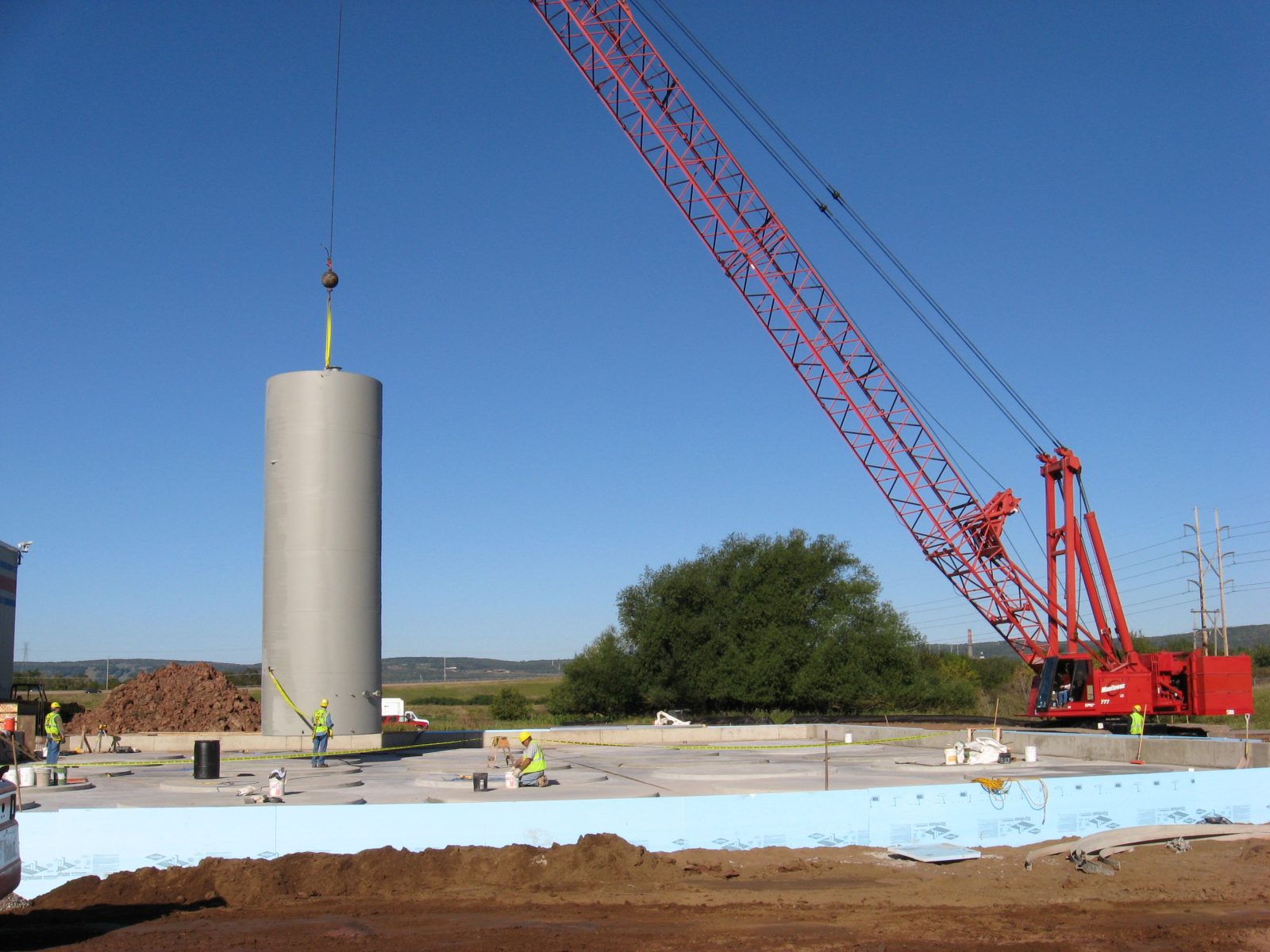 Amsoil Tank Farm