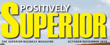 Positively Superior Magazine Logo