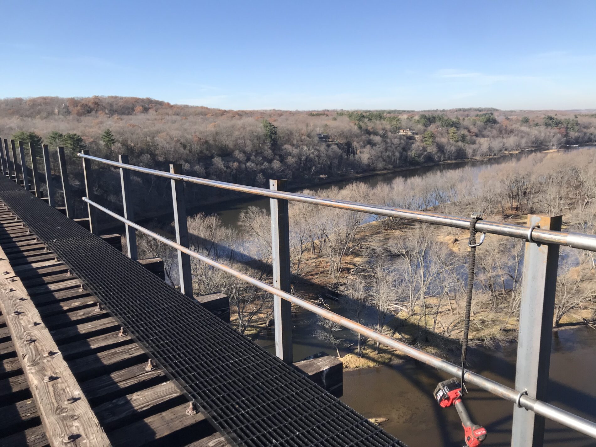 Arcola high bridge upgrade